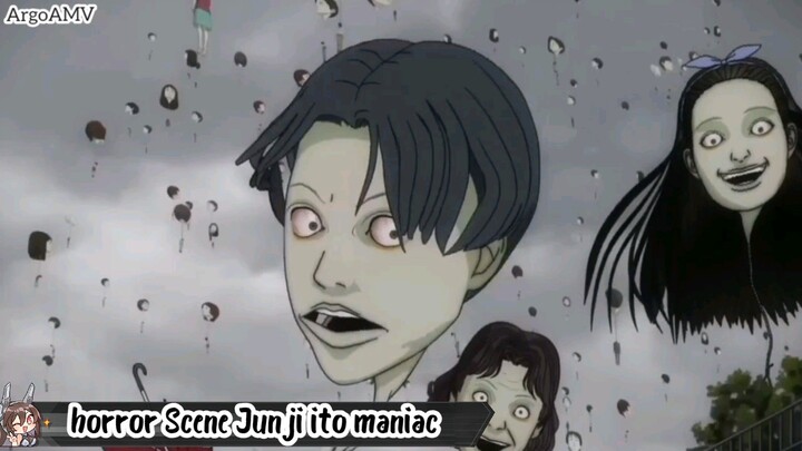 Horror Scene Junji Ito Maniac 💀