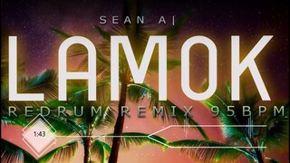 NEW LAMOK DANCE CRAZE | DJ MJ - SEAN AI X Whamos Cruz [ SIMPLE REDRUM REMIX ] 95BPM