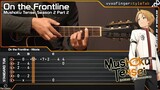 Jobless Reincarnation S2 Part 2 OP - On the Frontline - Hitorie - Acoustic (Fingerstyle Guitar)