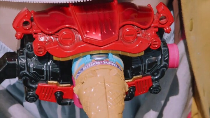 [Chất lượng âm thanh cao] Âm thanh chờ chuyển đổi kem Kamen Rider Gabu Blizzard