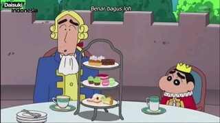 Crayon Shinchan - Acara Minum Teh Sore (Sub Indo)