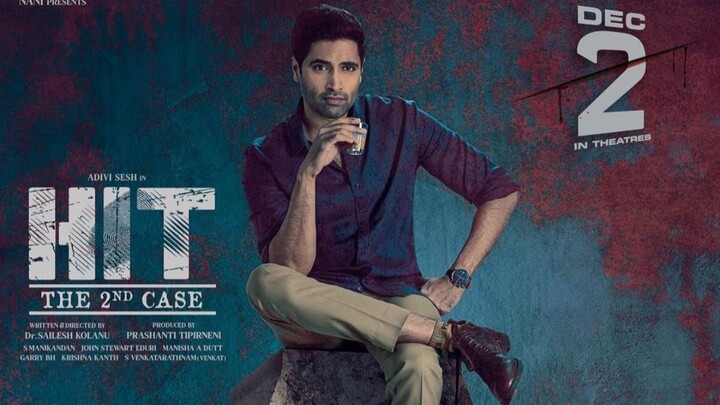 HIT The 2nd Case (2022) UnCut 720p HEVC WEB-HDRip Dual Audio [Hindi ORG (Clean)