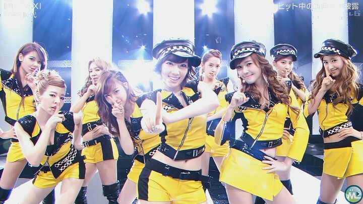 【4K 60fps】Girls' Generation - Mr.TAXI (110513)