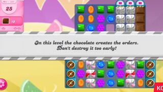 CANDY CRUSH SAGA LEVEL 187 (NEW VERSION)