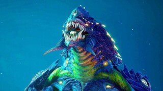 Destroy All Humans 2: Reprobed - Kojira Kaiju Boss Battle