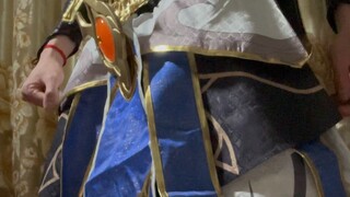 谁来帮我涂油啊