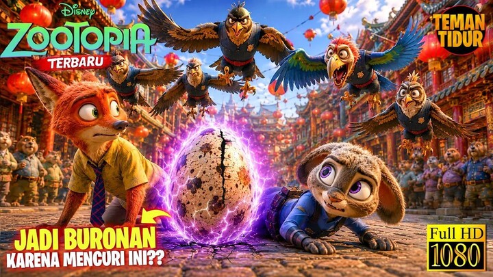 FILM Z00TOP1A PALING BARU‼️MEREKA BERDUA MENJADI BURONAN Z00T0PIA‼️ - ALUR CERIT