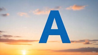 Paper Uppercase Vowels (Veo)