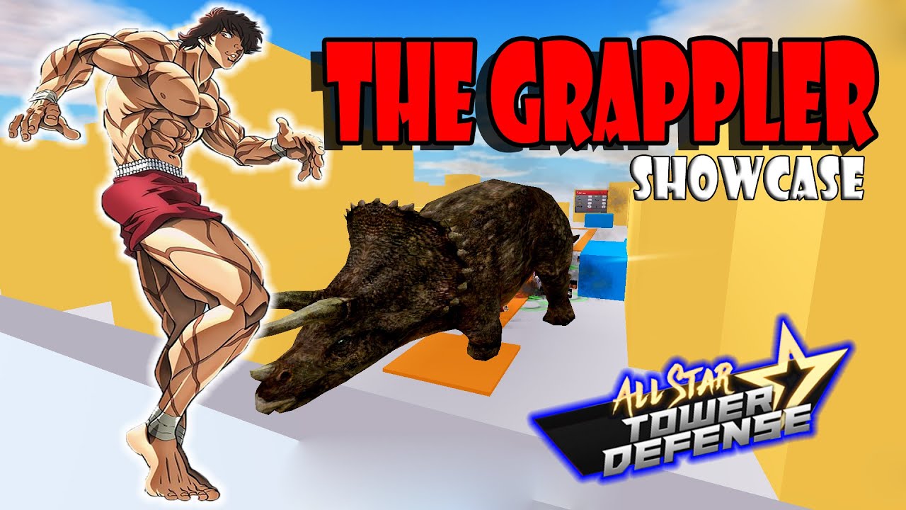 The Grappler (Baki Hanma)  Roblox: All Star Tower Defense Wiki