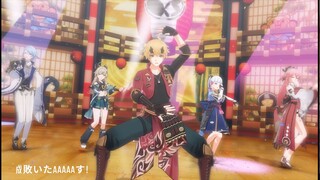 「成敗いたAAAAAす！」神里绫华×绮良良×托马×八重神子×神里绫人【原神/MMD】sebai i ta AAAAA su