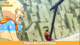 Kebersamaan Luffy Dan Bos Hyogoro Di Penjara