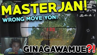 MASTERJAN "MALI YON!" SABI NGA NILA (TAGALOG) RULES OF SURVIVAL [ASIA]