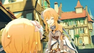 [Truyện tranh mini Genshin Impact] Lý do tại sao Xiao Mengxin lại là Xiao Mengxin