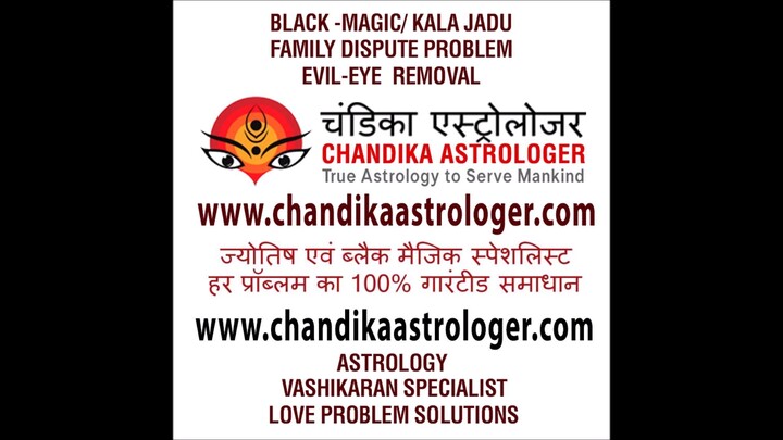 Best Astrologer, Love Marriage Problems, Vashikaran Mantra, Kala Jadu Black Magic Specialist in Indi