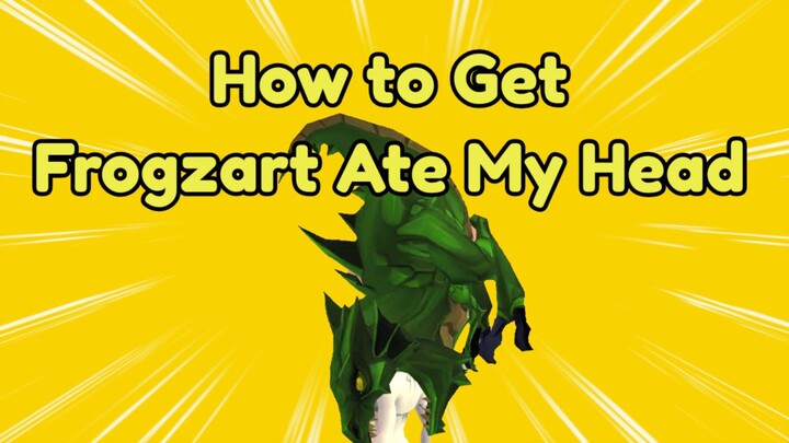 Cara mendapatkan Frogzart Ate My Head | AQ3D Indonesia