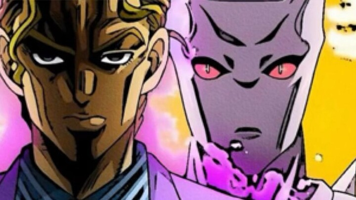 ยังมีคนแย่งชิงบทบาทของตัวร้ายของ JoJo อยู่อีกเหรอ? ฉันผลักมันเร็วมาก! นามธรรมล้วนๆ! ขอโทษสำหรับทุกสิ