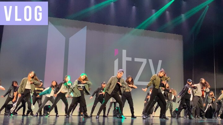 【Ellen dan Brian】Pertama kali mengajari anak-anak SMP kami menari Kpop, kita bersama-sama menari lag