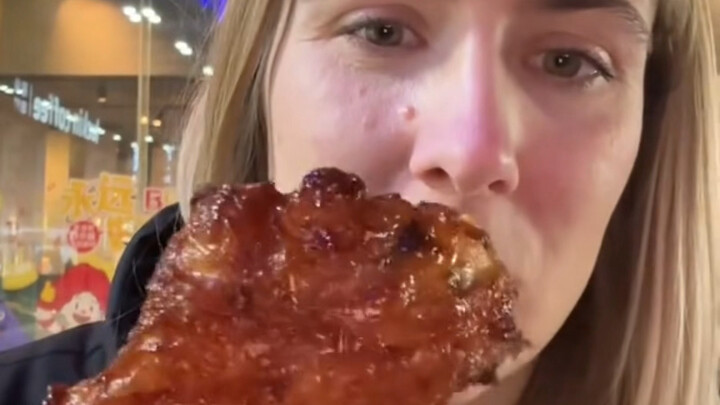 TikTok blogger #Chinese-Style-Orleans-Chicken-Thighs-Are-Just-Unbeatable