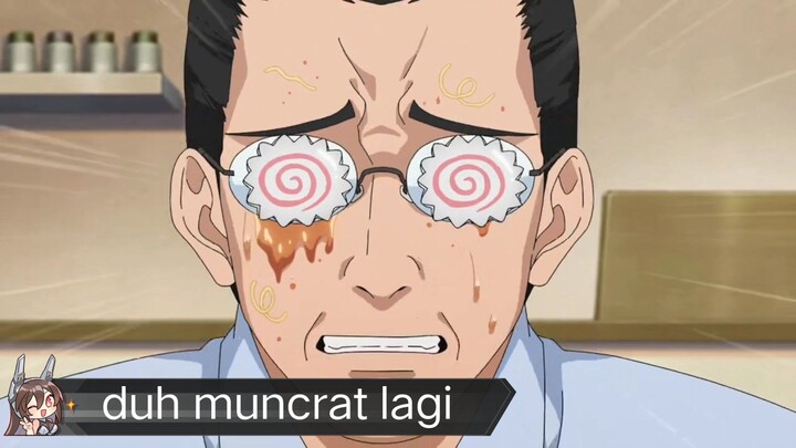 #KompetisiKreasiUnggahan3 , duhh malah muncrat lagi