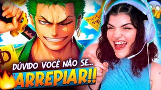 SURTEEEEII MUITO!!🔥 Honra, Promessas e Cicatrizes (Roronoa Zoro) | Daarui