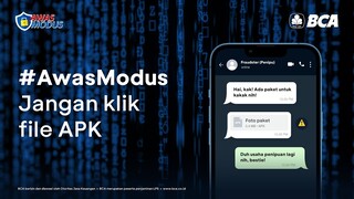 Jangan Ketipu !! Awas Modus file APK