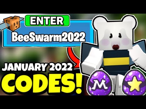 ALL OF *NEW CODES* IN BEE SWARM SIMULATOR ROBLOX 2021! (BEE SWARM SIMULATOR)  - BiliBili