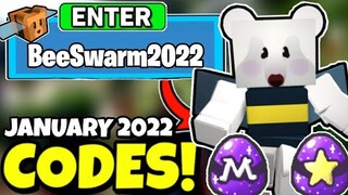 *JANUARY 2022* Bee Swarm Simulator - ALL NEW SECRET OP CODES! Roblox Bee Swarm Simulator