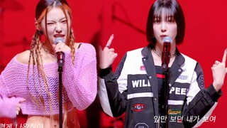 H1KEY bật mic toàn bộ, ban nhạc Rose nở rộ giữa các tòa nhà biểu diễn trực tiếp, hát hay quá!