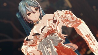 【MIKU/Malam Tahun Baru】Ucapan Merah