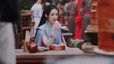 Zhao Liying and Feng Xing eat buns and dream back to Rouge