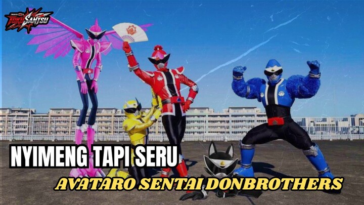Avataro Sentai Donbrothers: Nyimeng Tapi Fun Nontonnya!
