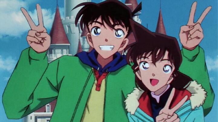 Still can't wait until they really meet again. Goodbye, Mingke (Sister CA, don't come)