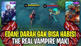 ALUCARD VS ALPHA || FULL LIFESTEAL ENDLESS BATTLE || SIAPA TERKUAT? MOBILELEGENDS