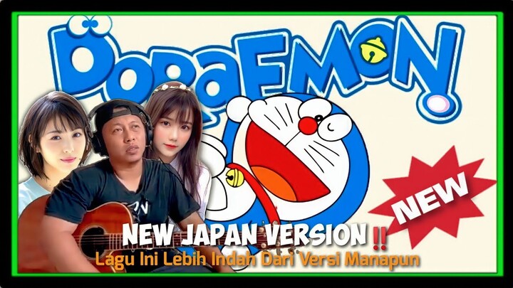 KOLABORASI TERBARU‼️Cover Alip Ba Ta Lebih Indah Dari Versi Manapun - DORAEMON (Theme Song)