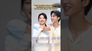 Their interaction😍 in a photoshooting of 'My Demon' #shorts #kdrama2u #songkang #kimyoojung