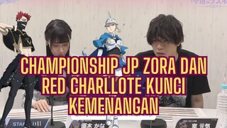 CHAMPIONSHIP JAPAN KE 2 COMBO BARU MENGERIKAN RED CHARLOTTE DAN ZORA 🍀 BLACK CLOVER MOBILE