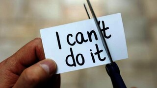 I CAN/CAN'T DO IT