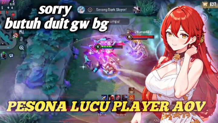 Pesona Lucu Player Silver Arena Of Valor, Aov Lucu Momen 🤣