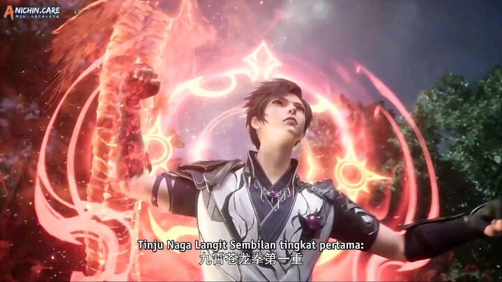 Ancient Vengeance Windbreaker Arc eps 16