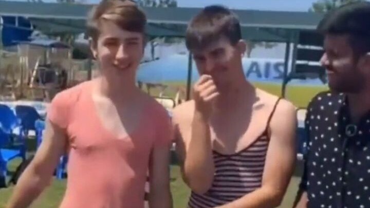 America’s students have a hilarious “Gender Swap Day” — the guys are so hot...