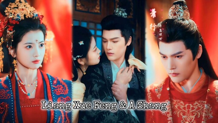 { Liang Xue Feng & A Shang }" Terlempar ke dalam novel bersama sepupuku, aku rubah alur ceritanya "