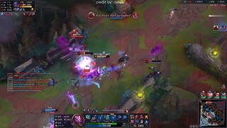 khi đang cướp rừng mà gặp rengar trong liên minh huyền thoại #game