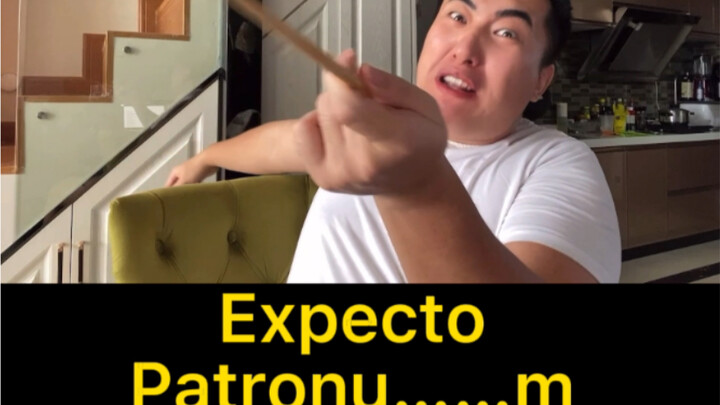 东北话演绎哈利波特咒语