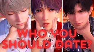 Who you should date based on your type, personality, zodiac ⭐ Love and Deepspace NEW OTOME GAME