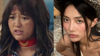 So please stop saying Curry Sauce has lost weight; instead, say Wan Zilin has become more beautiful!