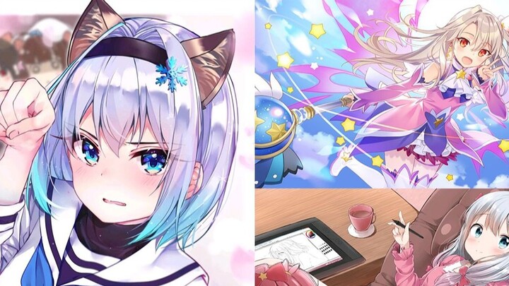 Which of the eight attributes is most suitable for white hair? (Part 2)
