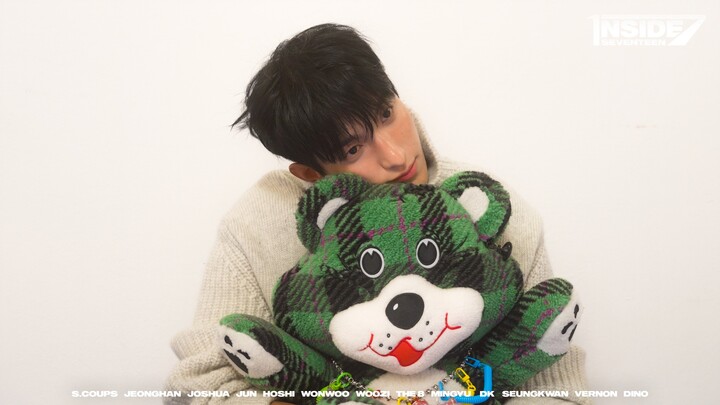 [INSIDE SEVENTEEN] Behind-the-scenes of DK's photoshoot for Y magazine