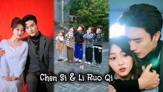 { Chen Si & Li Ruo Qi } " tidak sengaja tidur dengan Ceo dan melahirkan 5 bayi lucu "