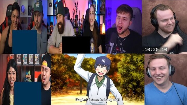 ASSASSINATION CLASSROOM EPISODE 2x10 REACTION MASHUP!!