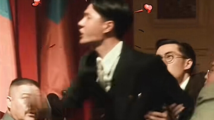 Secretary Huang: I can’t hold on—absolutely can’t! Shen Tunan: I didn’t teach them that. Wei Ruolai:
